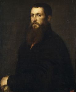 Titian's portrait of Daniele Barbaro, now in the Prado, Madrid.