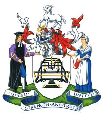 The modern version of the arms.