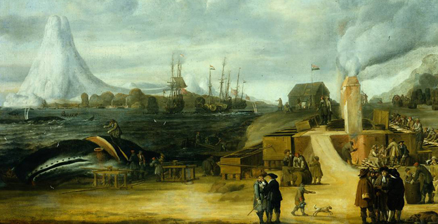 This 1639 painting of Sneerenburg, by Cornelis de Man, based on an earlier pianting, may be somewhat fanciful.