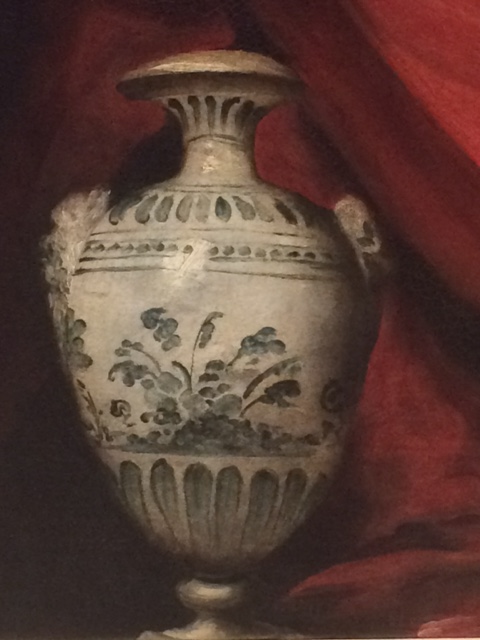 Another luxury ceramic, from Bernardo Strozzi's 'Feast in the House of Simeon'.