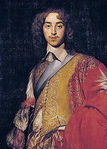 George Villiers, 2nd duke of Buckingham, as a young man.