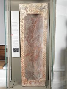 Ceramic coffin made in Clazomenae (GR.7.1902). (Credit: Fitzwilliam Museum)