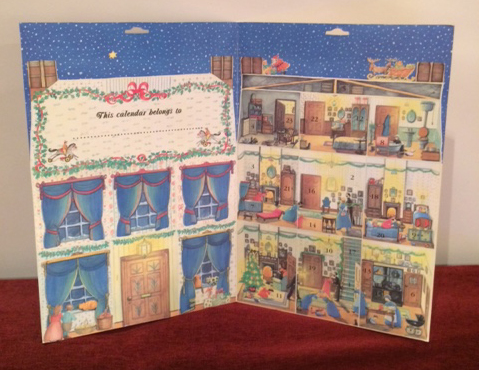 The details in this one can be pored over ...