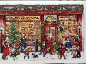 Calendar cards: these two will be handed over later today.