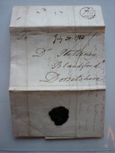 The address on the letter. (Credit: CUBG Cory Library @CoryLibrary)