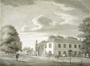 Mount Merrion House in its heyday. (Credit: the Fitzwilliam Museum)