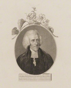 Rev. Professor Thomas Martyn,by Giovanni Vendramini, published by R.J. Thornton, 1799. (Credit: The National Portrait Gallery)