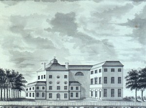 Westcombe House, designed by the earl for himself.