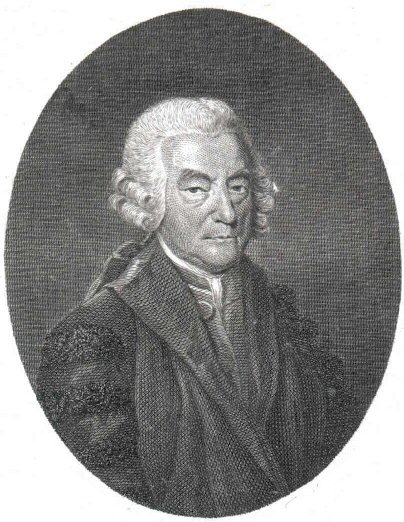 William Watson, 1784 engraving from a portrait by Lemuel Francis Abbott.